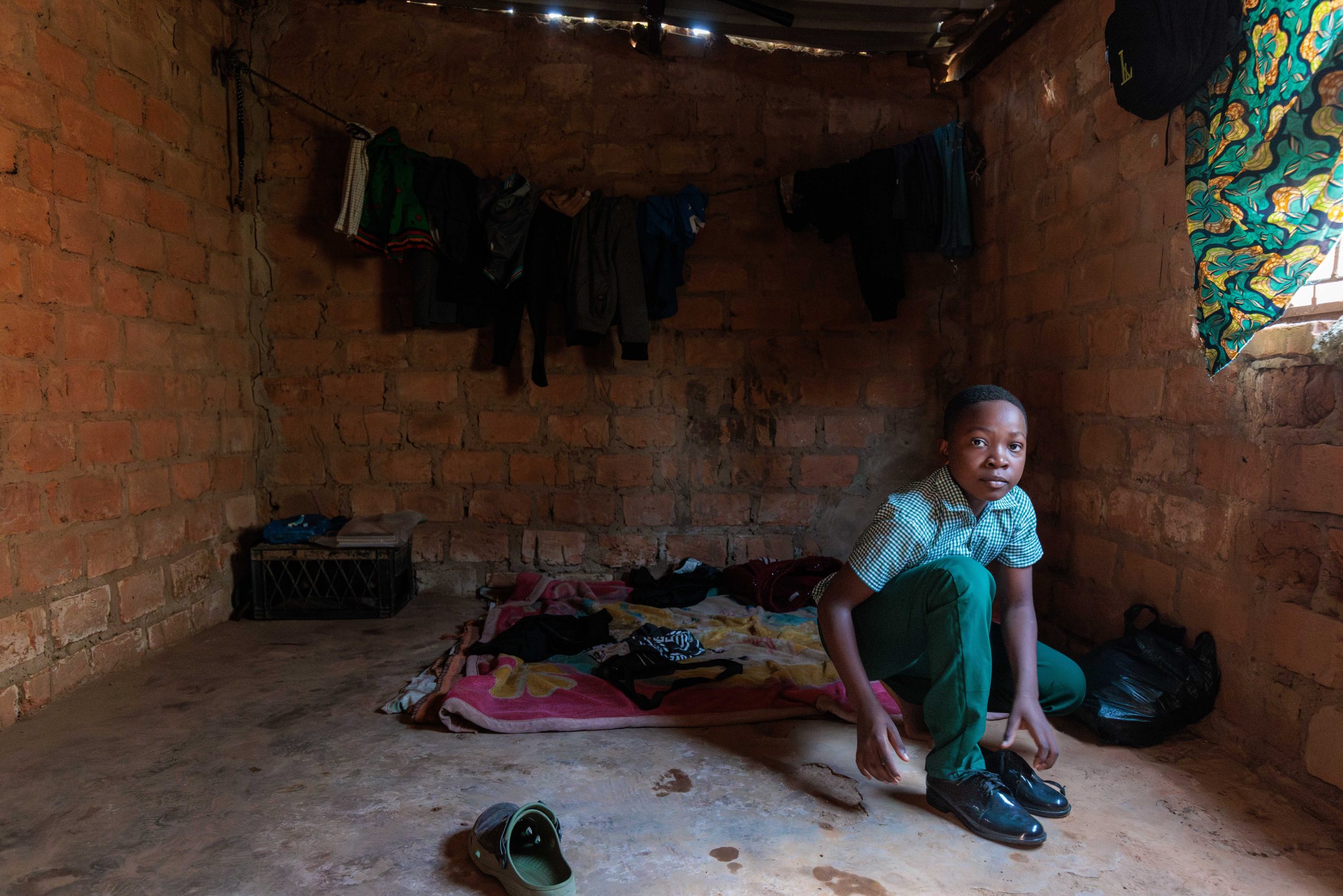 These 3 brothers lost their parents to AIDS. Now they struggle to make it on their own