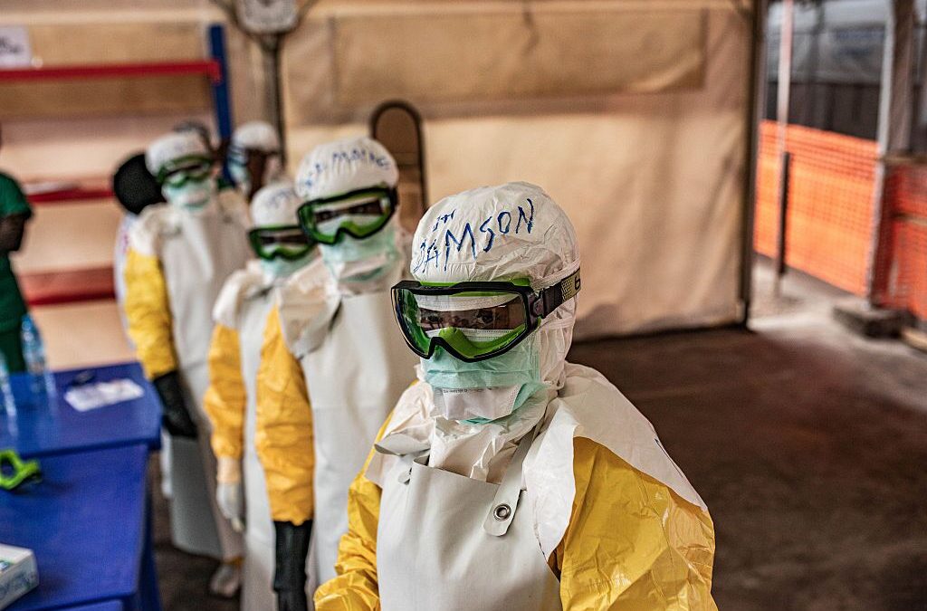Ebola Treatment Center Opens In Monigi, North Of Goma