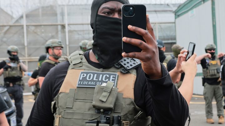 Some local police have access to an ICE facial recognition app