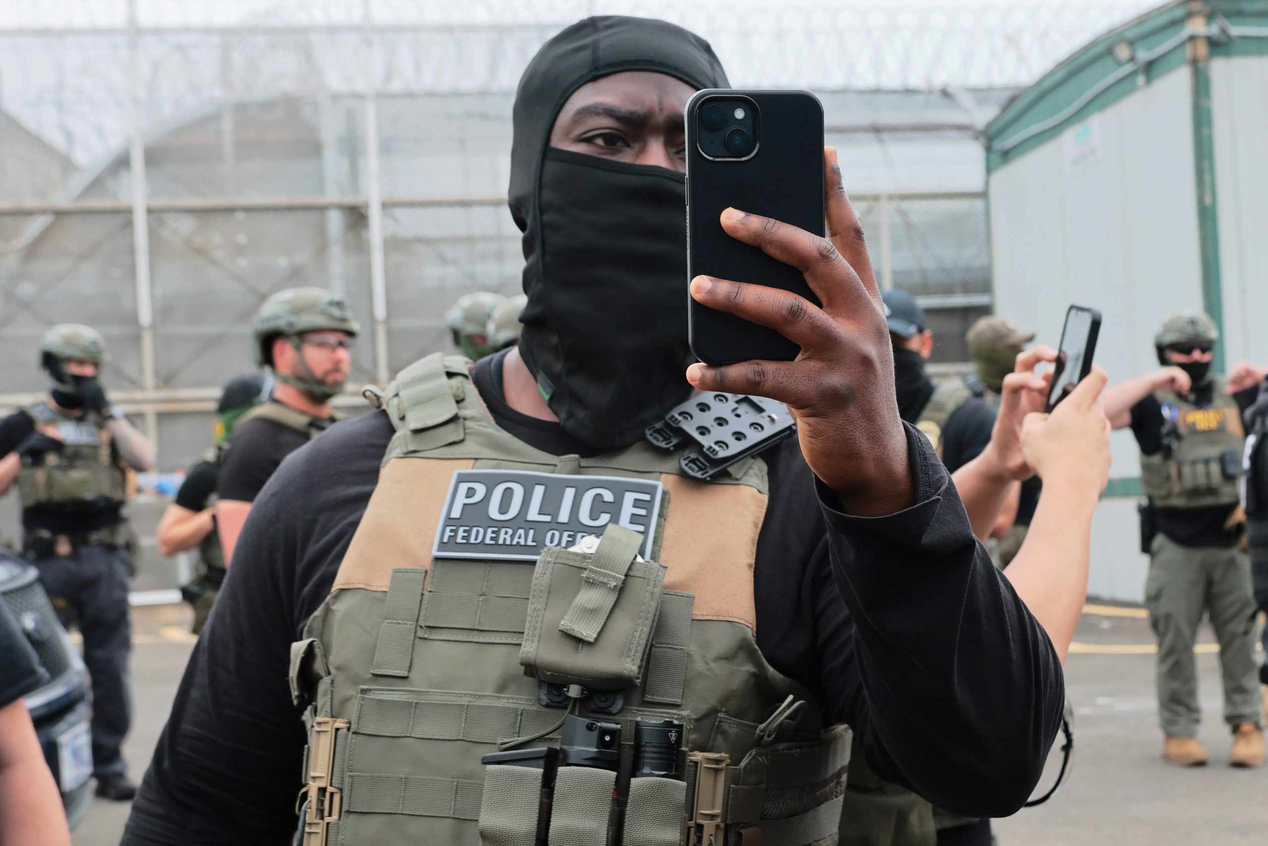 Some local police have access to an ICE facial recognition app