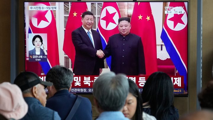 Xi Jinping will travel to North Korea next week in first visit since 2019