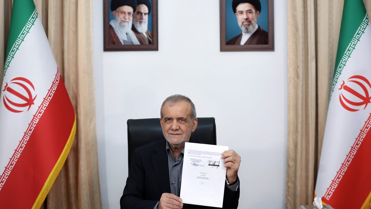 What you need to know about the preliminary U.S.-Iran agreement signed by Trump