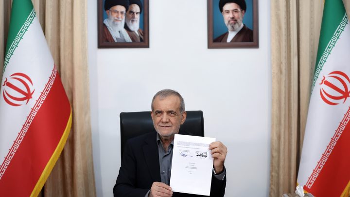What you need to know about the preliminary U.S.-Iran agreement signed by Trump