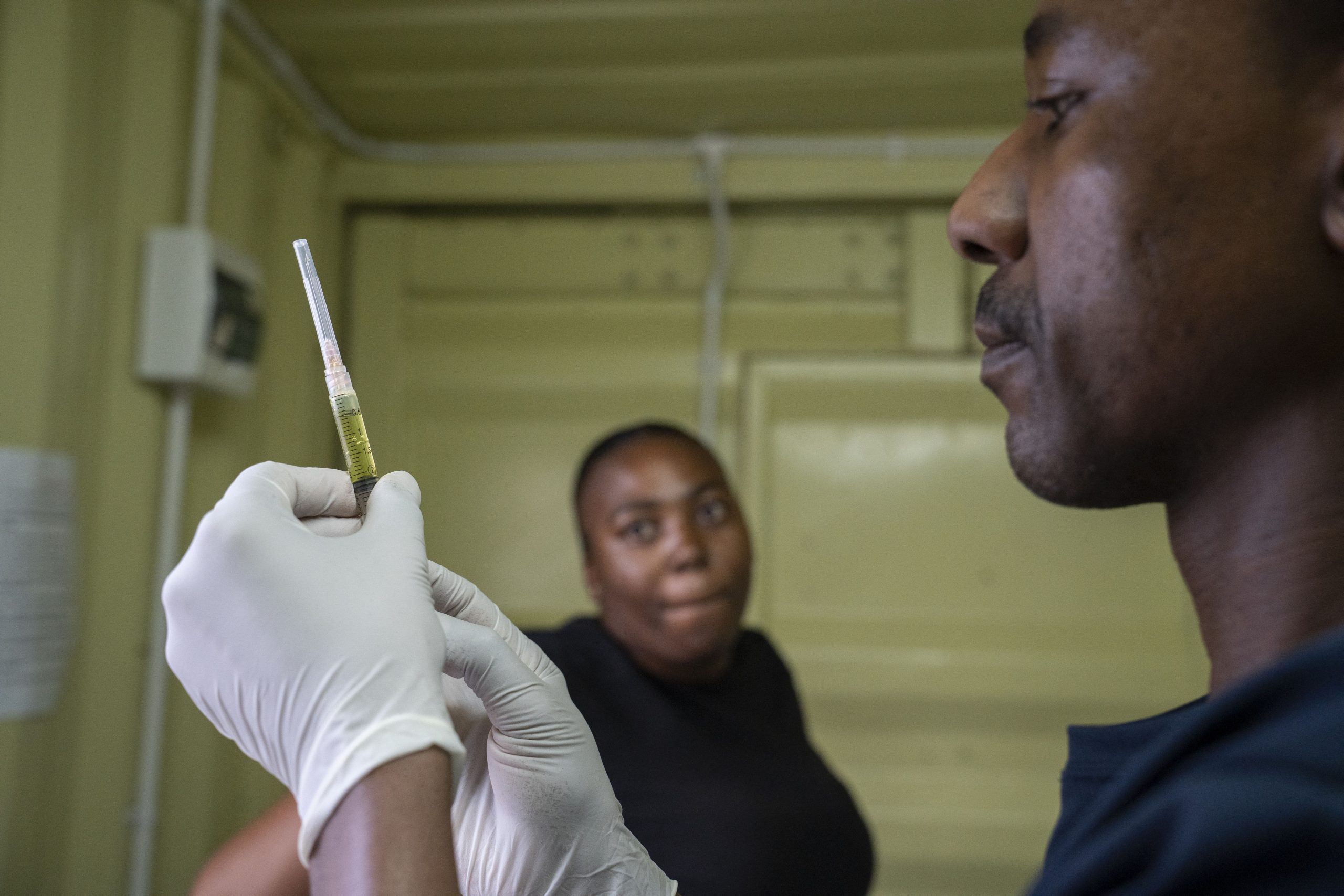 CORRECTION / SAFRICA-HEALTH-VIRUS-HIV-AIDS