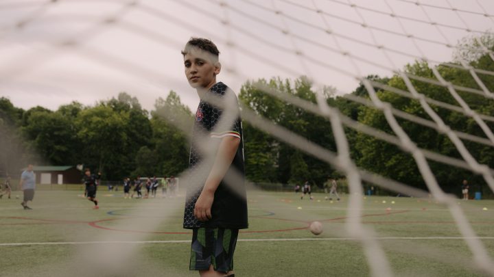 Palestinian-American kids find inspiration, and escape, on the soccer pitch
