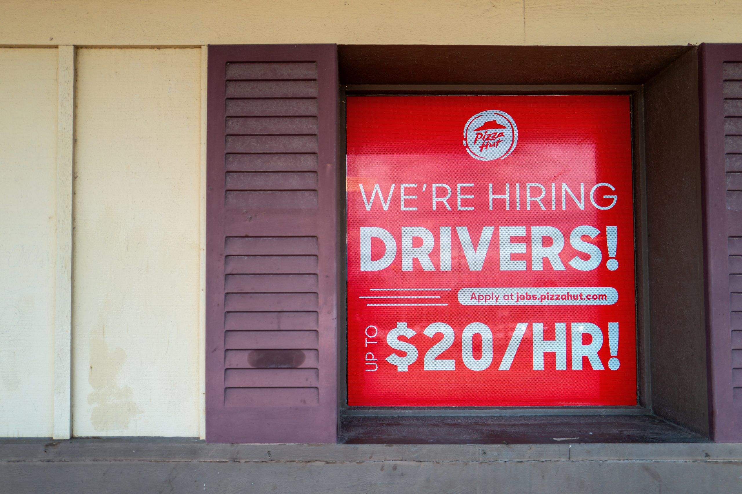 The U.S. adds 172,000 jobs. Many are in restaurants, bars and hotels