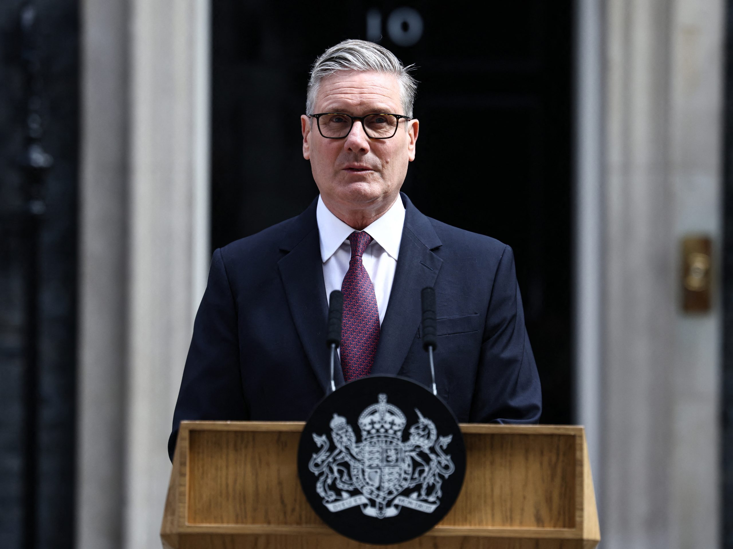 UK PM Keir Starmer resigns. And, US and Iran agree to roadmap for final deal