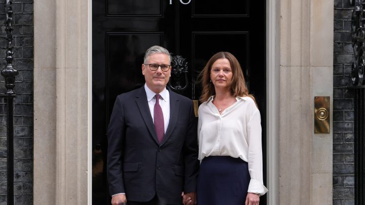 Keir Starmer announces resignation as UK prime minister