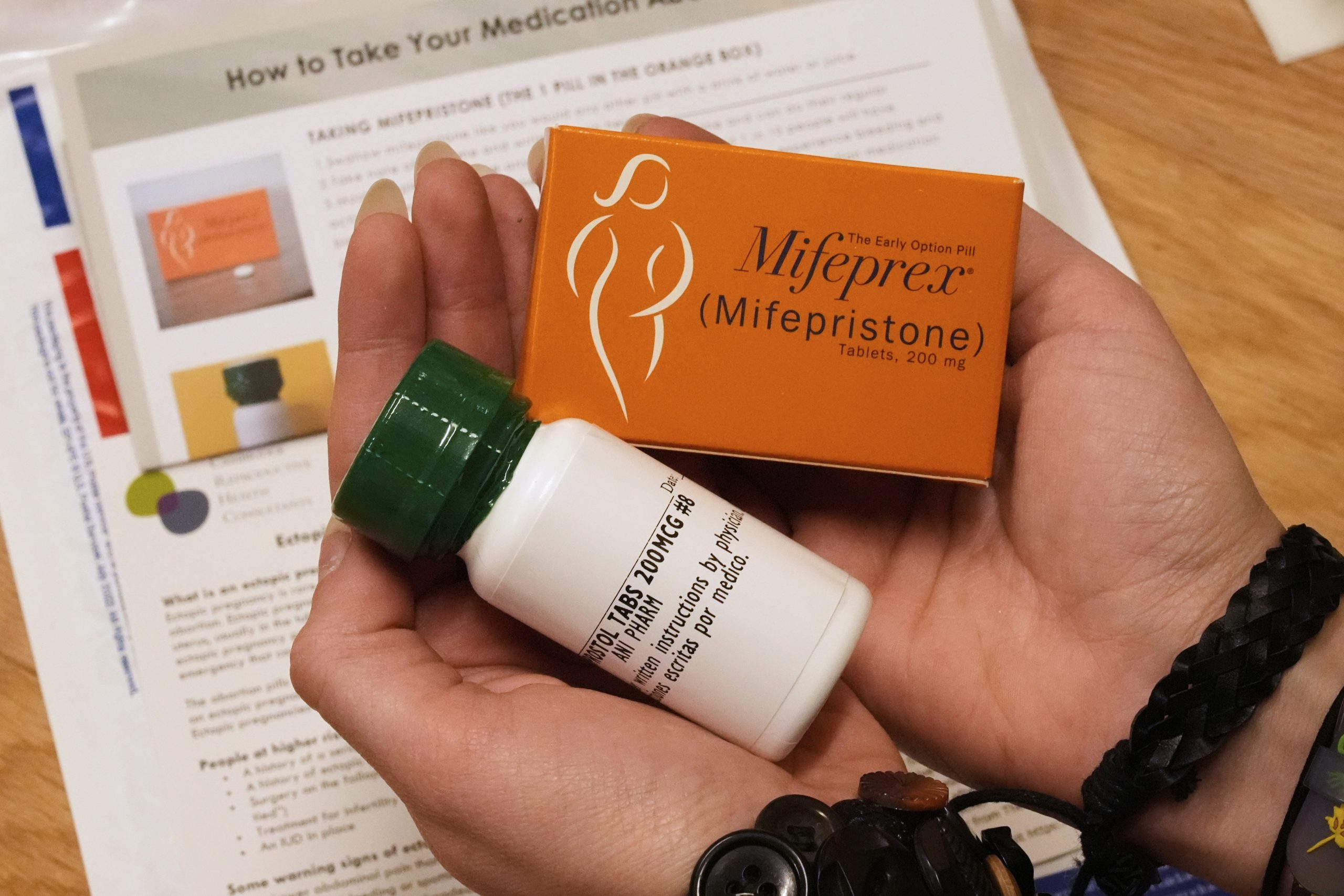 Despite state bans, abortions have almost doubled. The reason? Pills via telehealth