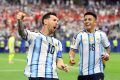 Magnificent Messi makes history, breaks all-time World Cup scoring record