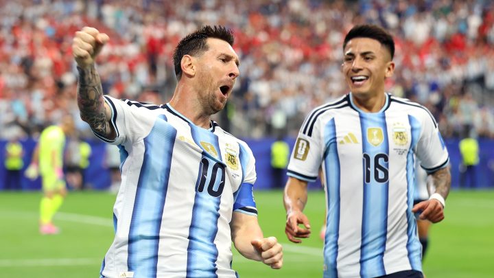 Magnificent Messi makes history, breaks all-time World Cup scoring record