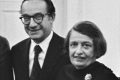 Did you know? Alan Greenspan and Ayn Rand were close friends