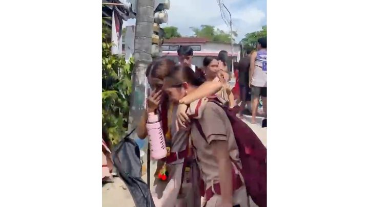 2 students in custody after shooting at high school in Philippines kills 3