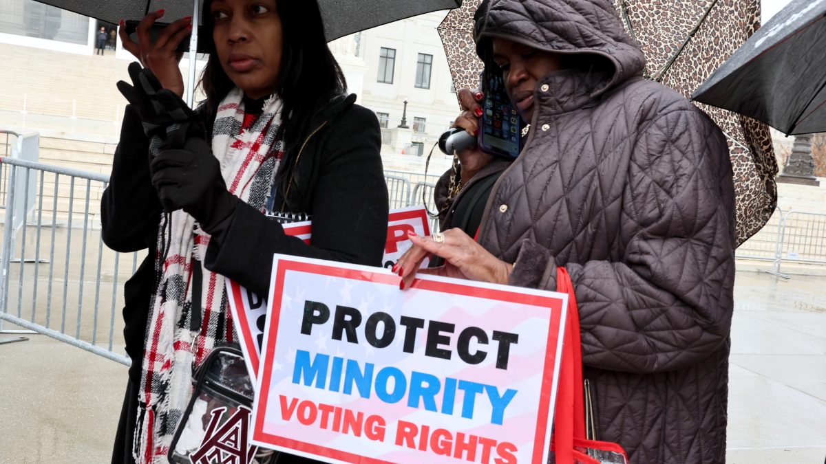 Black Louisiana Voters And Civil Rights Advocates Call On SCOTUS To Uphold A Fair And Representative Congressional Map In Louisiana v. Callais
