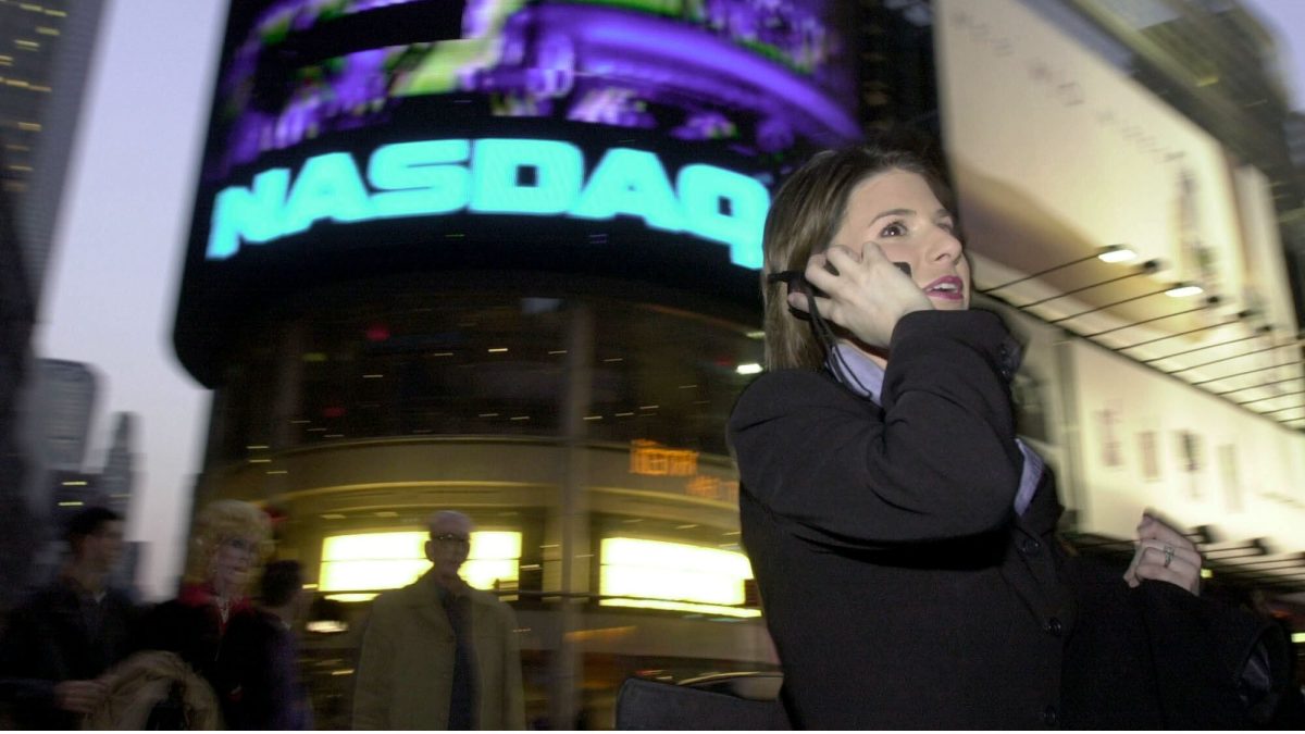 Nasdaq Composite Index closed above 5000