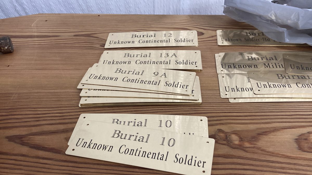 Revolutionary War Burial