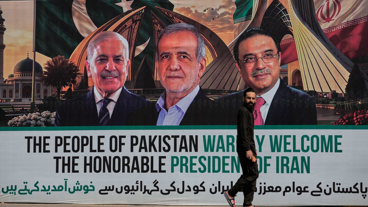 Pakistan Iran