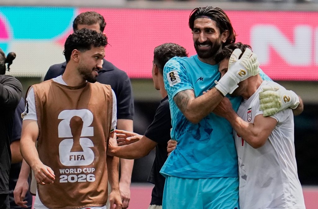 APTOPIX Iran Belgium WCup Soccer