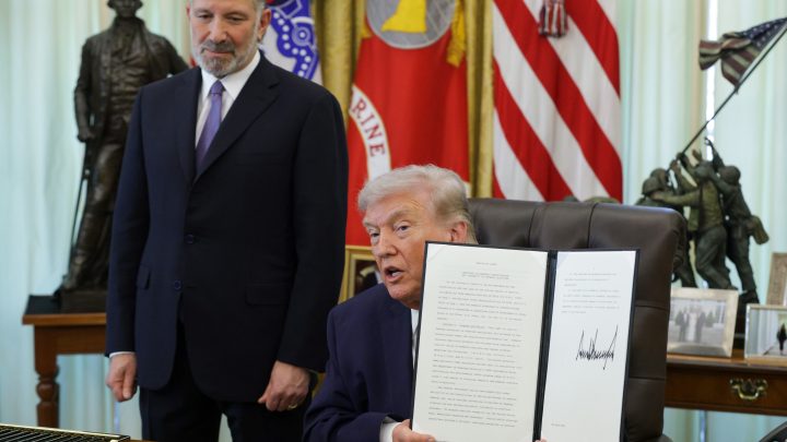 A federal judge in Boston blocks key parts of Trump’s order to limit voting by mail