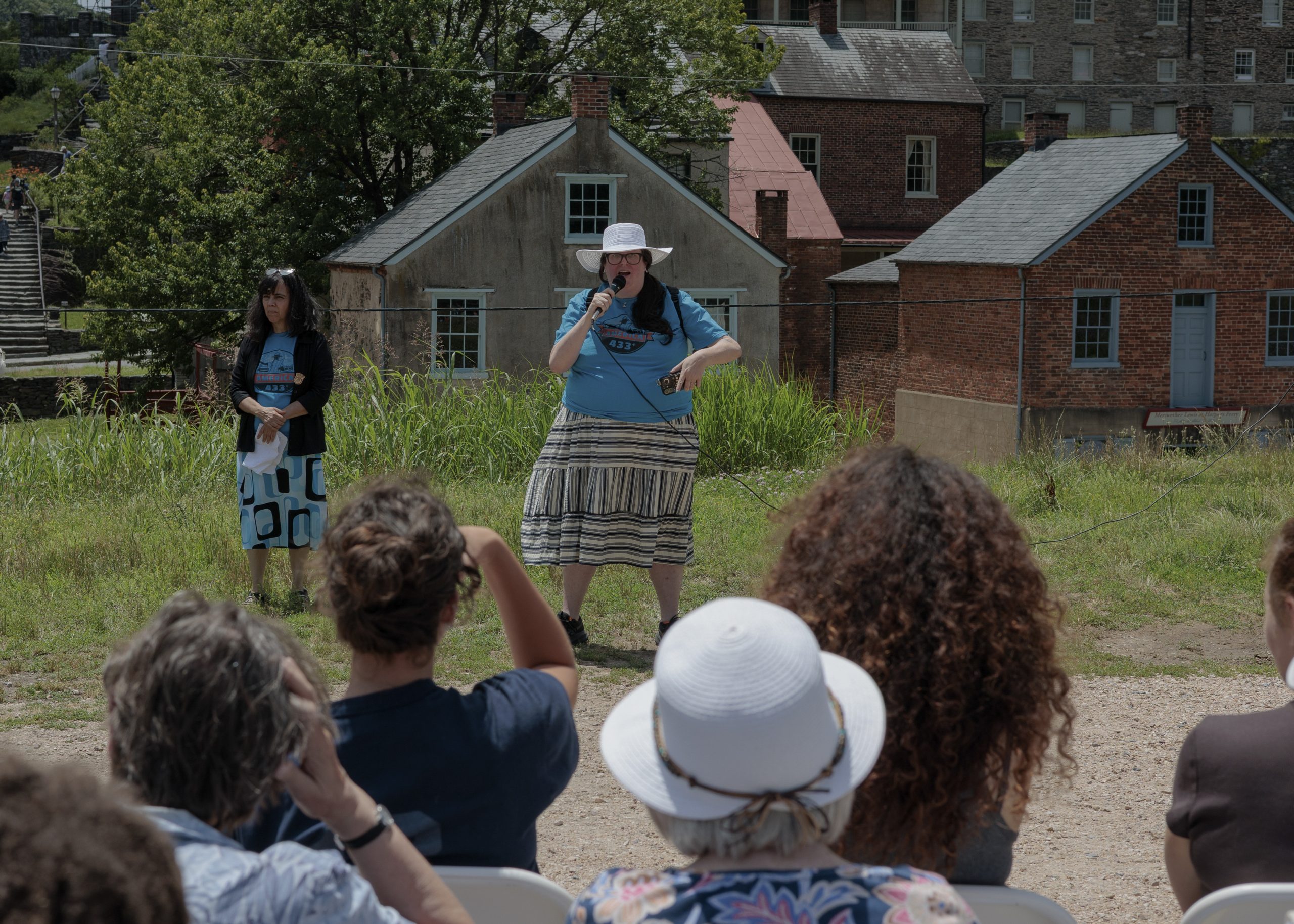 Trump axed a Black history exhibit. Former park rangers are teaching it anyway.
