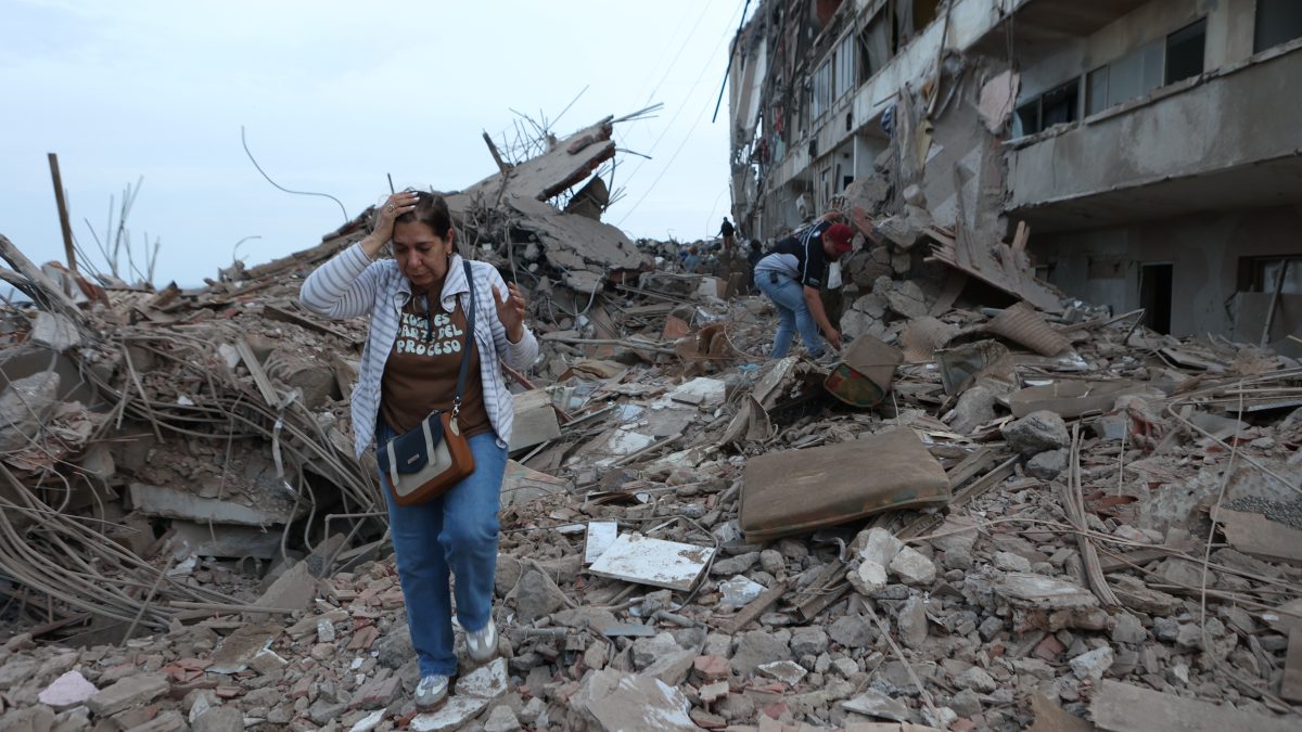 APTOPIX Venezuela Earthquake