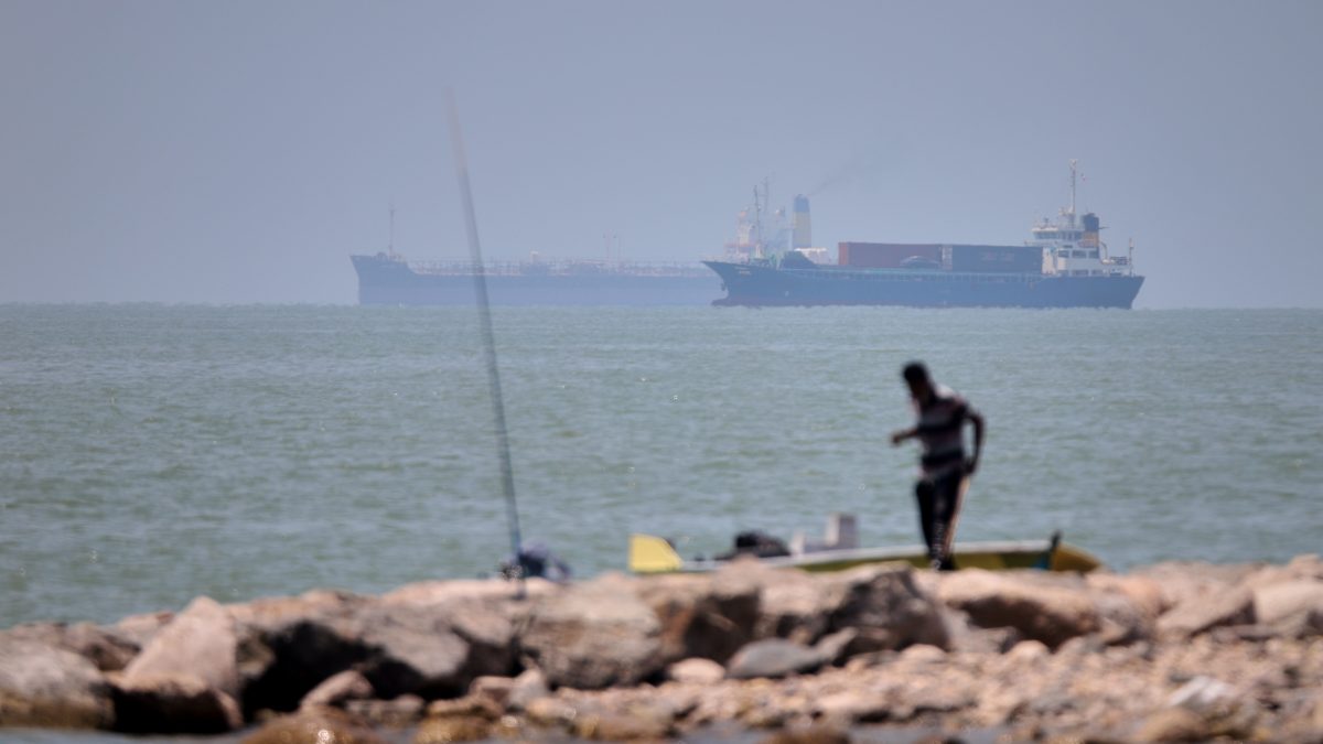 UN agency pauses evacuation of ships through the Strait of Hormuz after attack on vessel