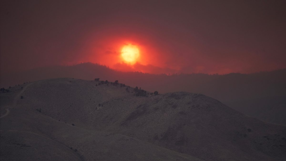 Western Wildfires