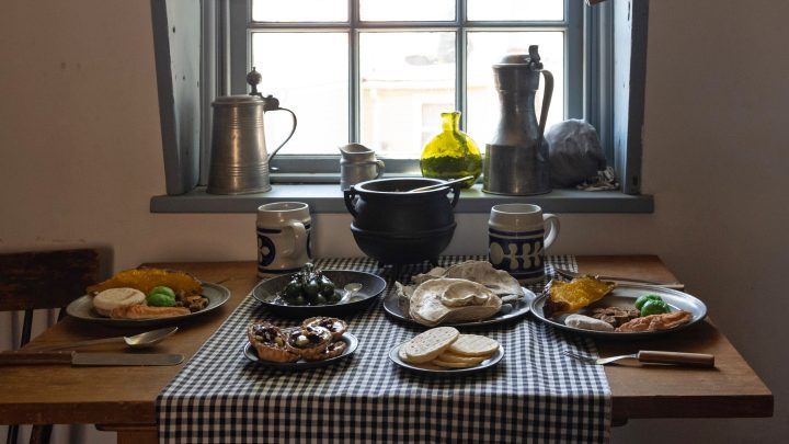 Food defined social hierarchy in 1776. Here’s what was on the table
