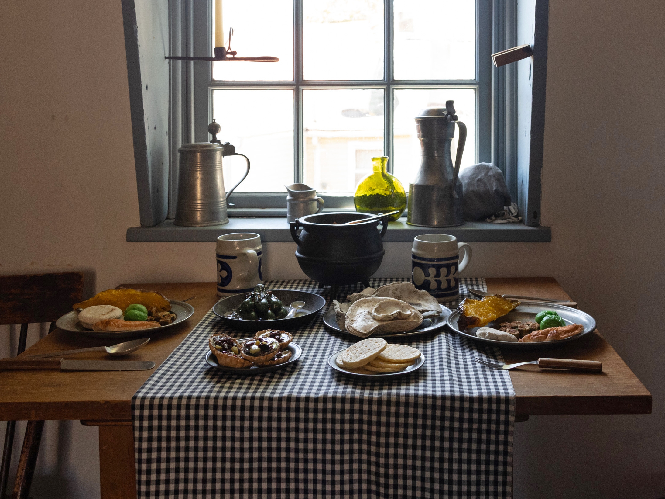 Food defined social hierarchy in 1776. Here’s what was on the table