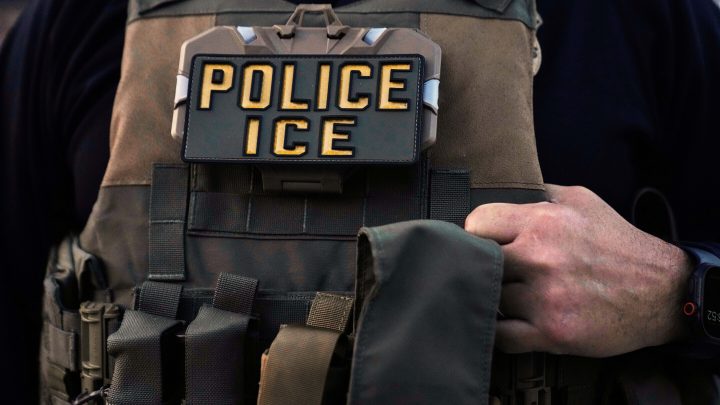 Trump nominates former Oklahoma state trooper to head ICE