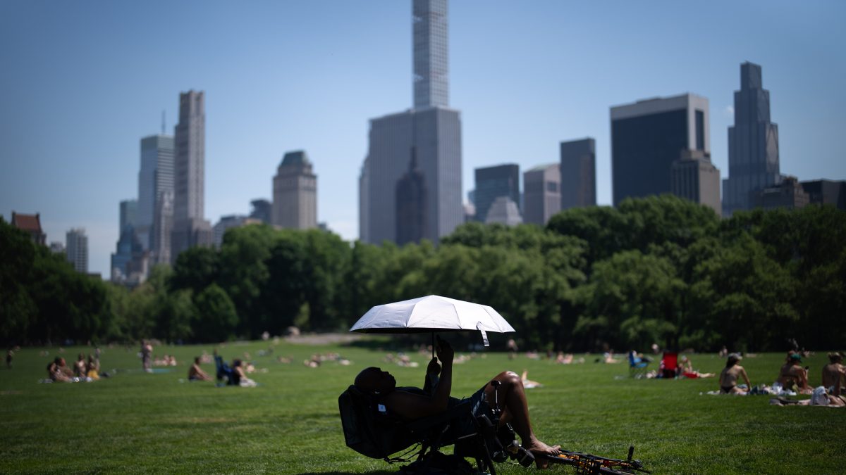 APTOPIX US Severe Weather New York