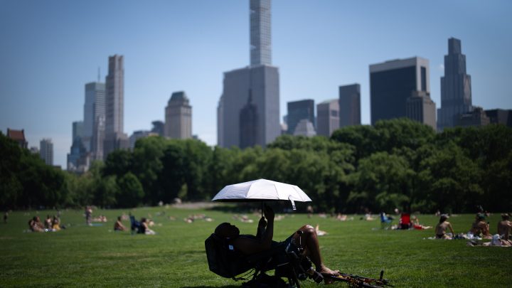 A ‘heat dome’ is driving dangerous heat across the U.S. into the July 4 weekend