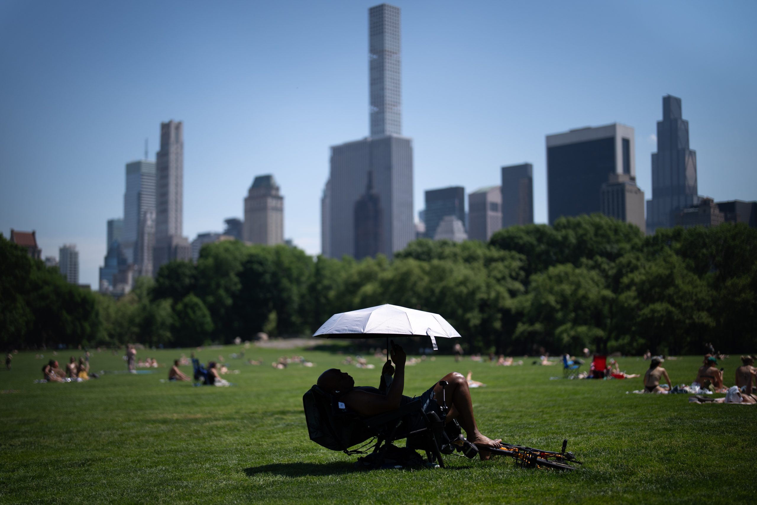 A ‘heat dome’ is driving dangerous heat across the U.S. into the July 4 weekend