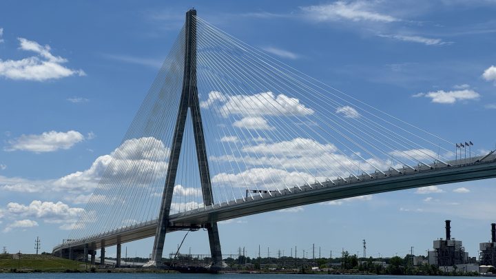 A bridge to Canada may be blocked by the Trump administration