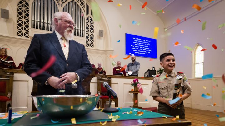 These church members disagree on politics. Together they’re wiping out medical debt