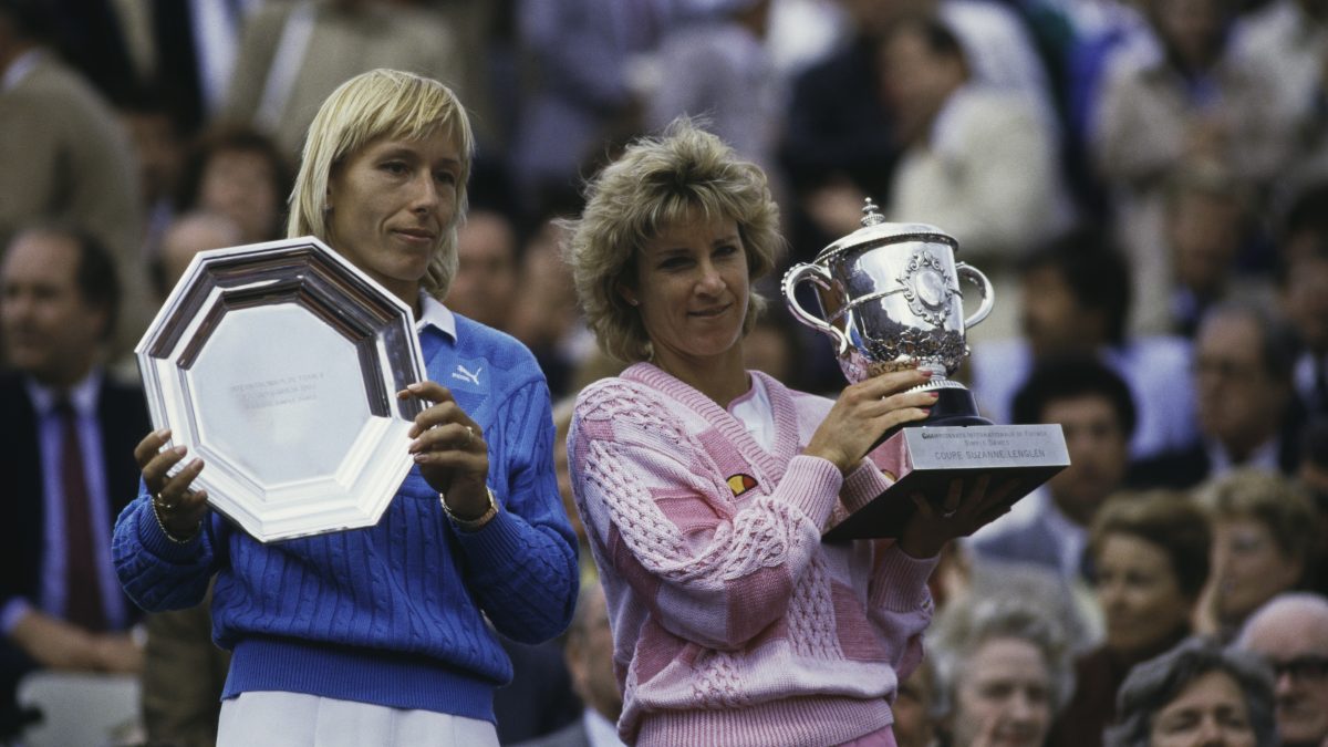 French Open Finalists