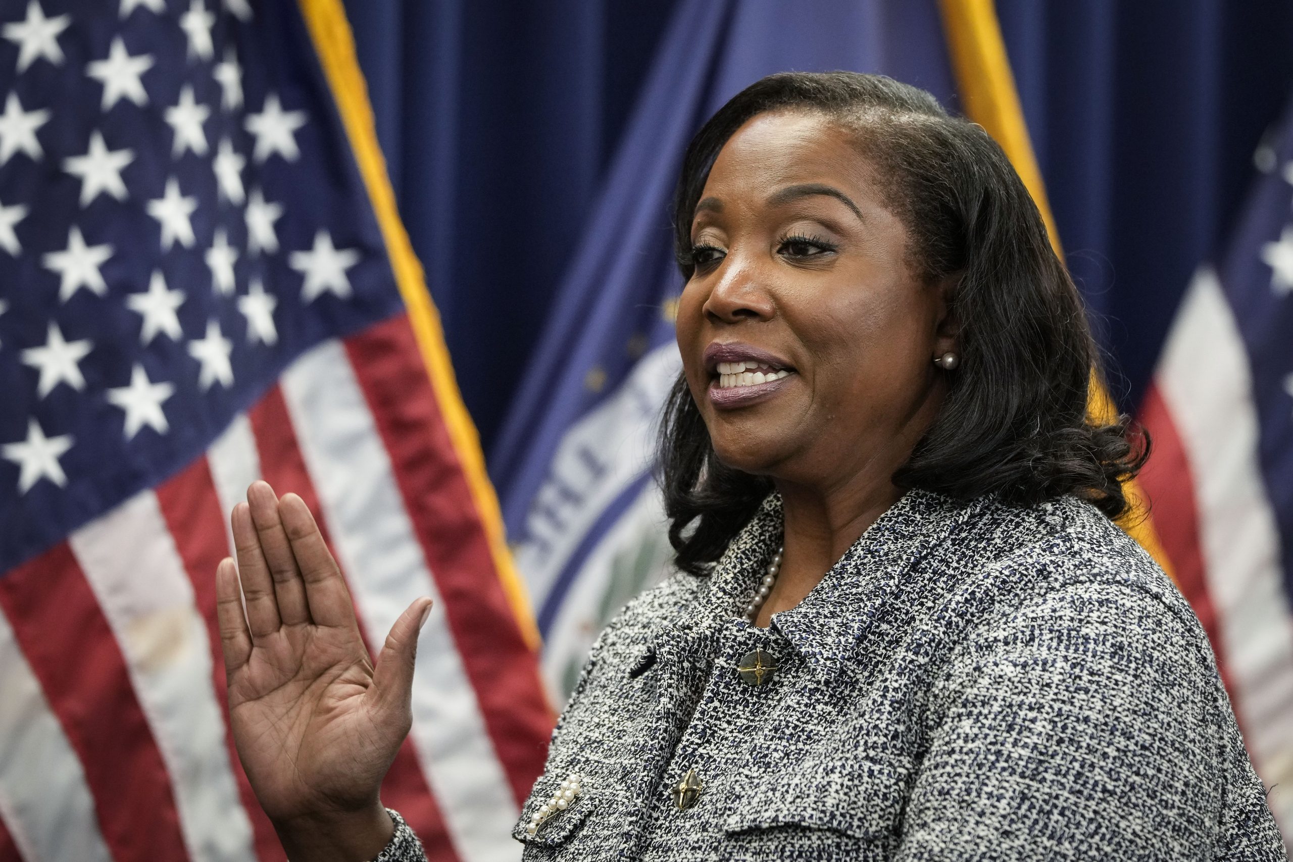Supreme Court says Fed’s Lisa Cook can stay in her job for now