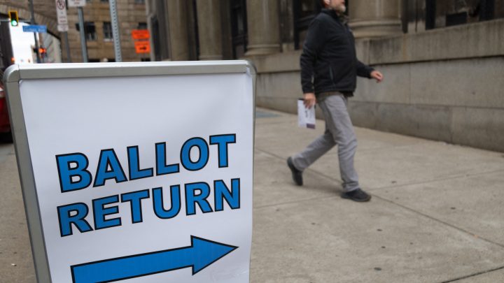 The Supreme Court upholds grace periods for mail-in ballots, siding against the GOP