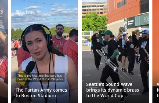 Soccer Edition: Watch World Cup highlights from across the NPR Network
