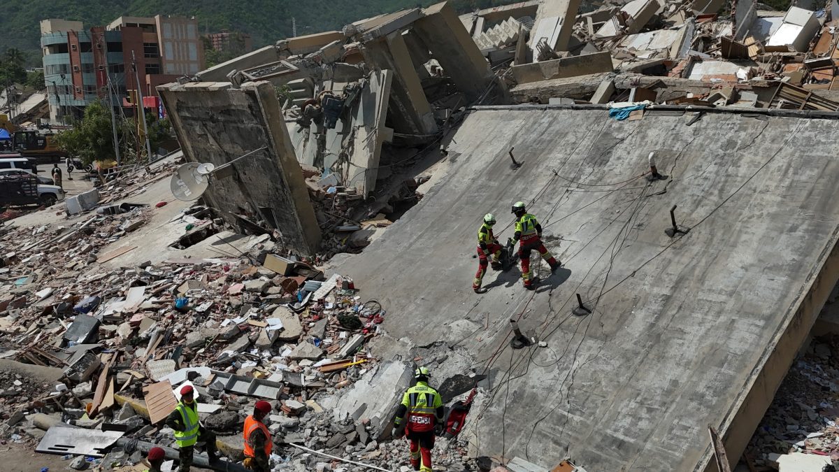 APTOPIX Venezuela Earthquake
