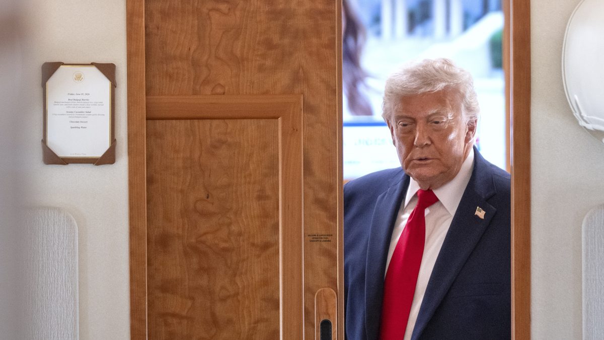 APTOPIX Trump