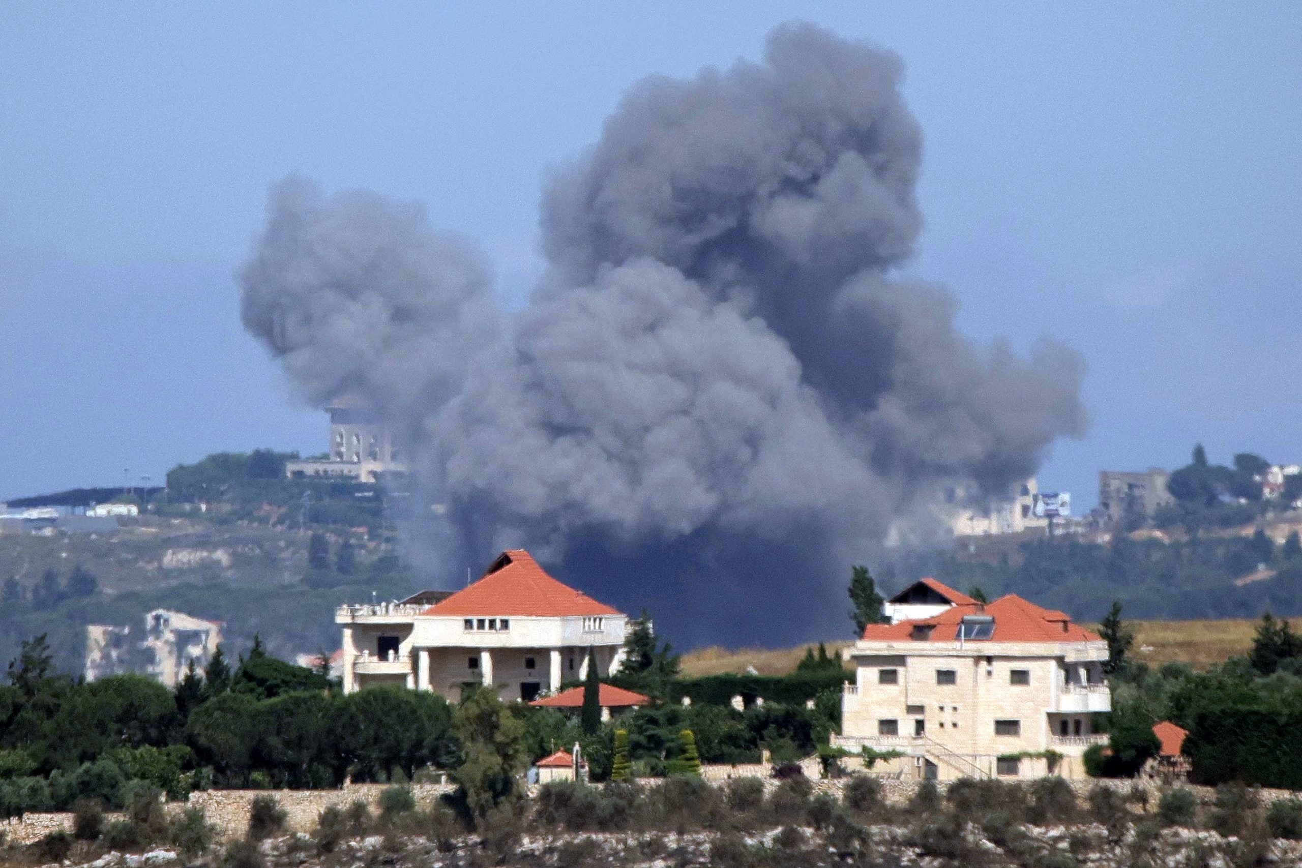 Israel hits Beirut’s suburbs in retaliatory attack against Hezbollah