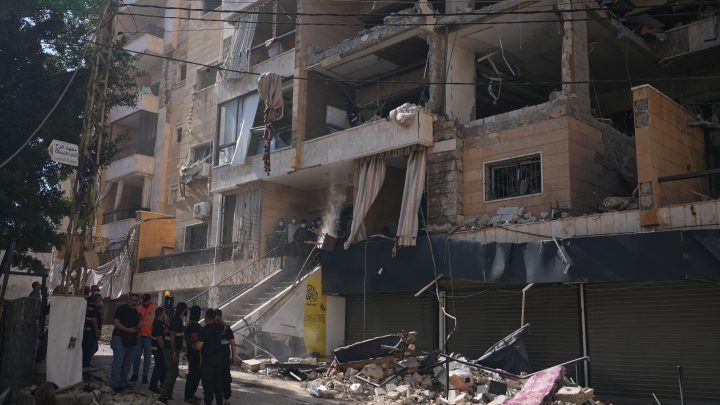 Israel says Iran launched a missile at it, in a first during fragile ceasefire