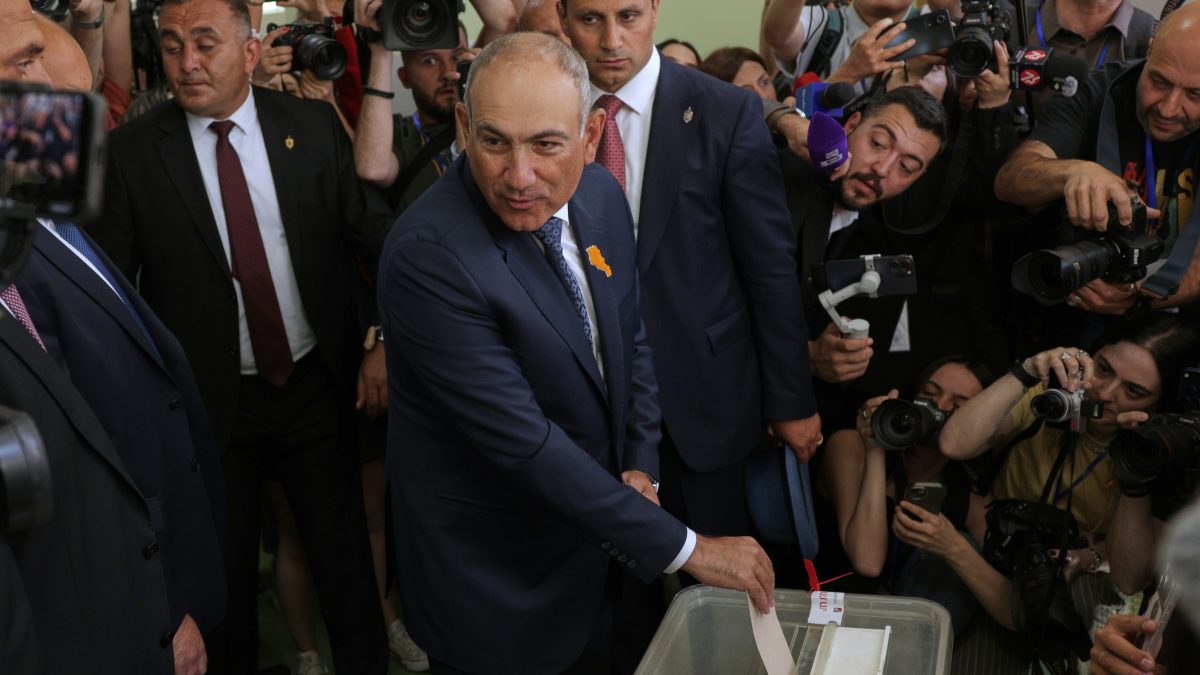 Armenia Election