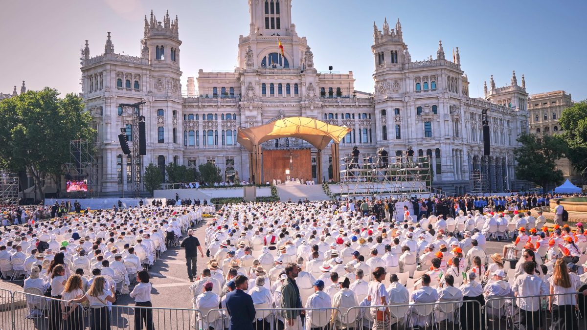 APTOPIX Spain Pope