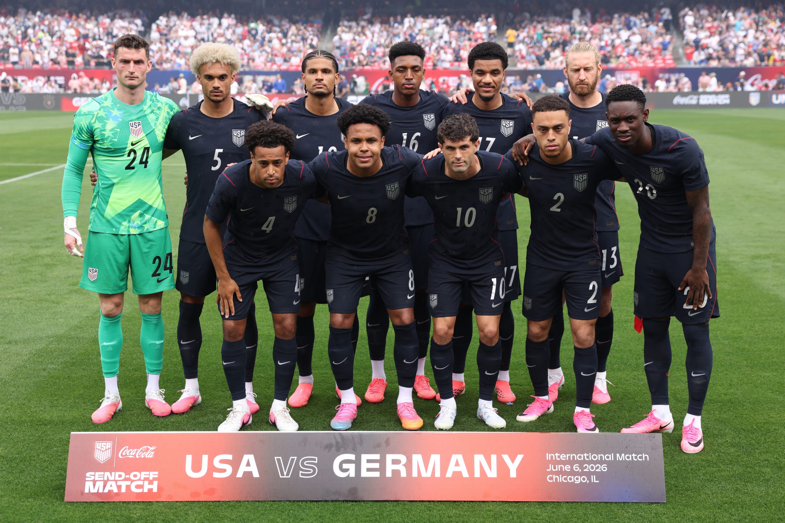 4 takeaways from the U.S. men’s final tune-up games before the World Cup