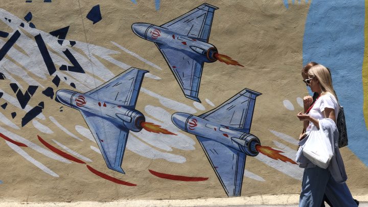 Israel-Iran strikes threaten truce. And, Ebola is spreading at an unprecedented rate