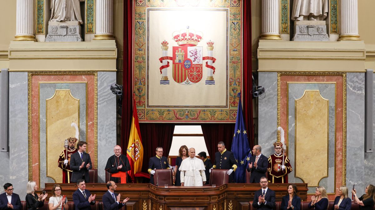 Spain Pope