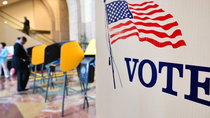 4 states head to the polls. And, global conflicts are on the rise, new report says