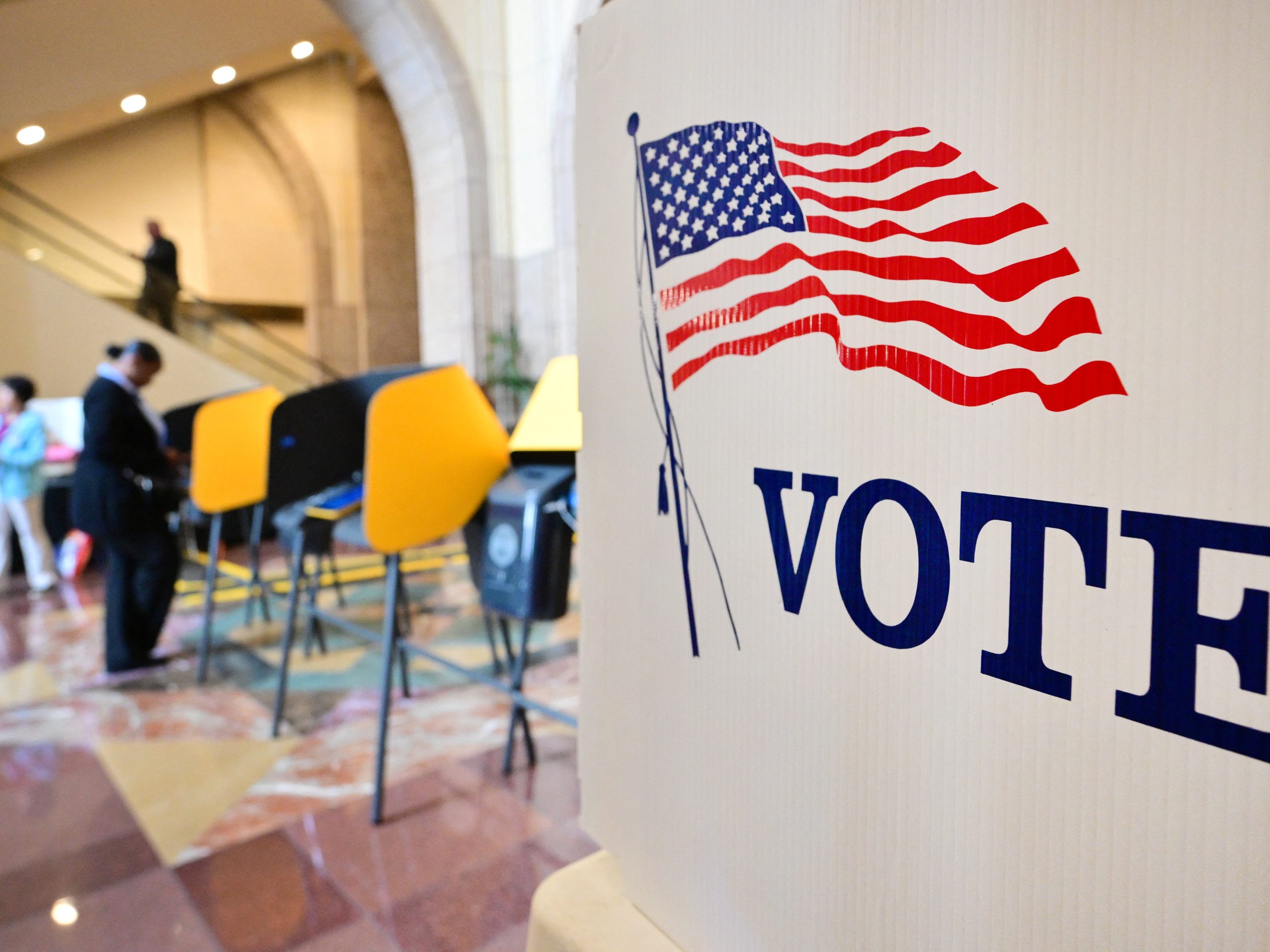 4 states head to the polls. And, global conflicts are on the rise, new report says